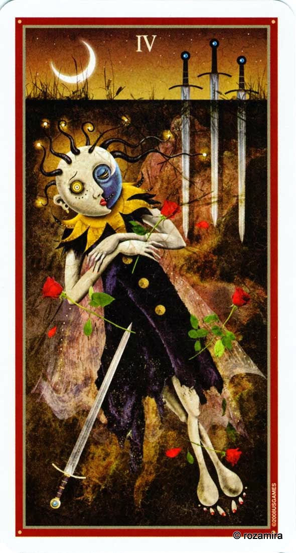 Deviant Moon Tarot